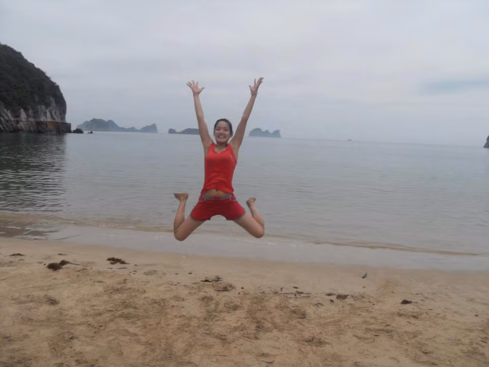 Một cảm giác rất bay...nhẩy.