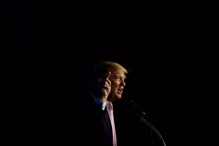 Tổng thống Mỹ Donald Trump, ảnh: The New York Times. Tổng thống Mỹ Donald Trump, ảnh: The New York Times.