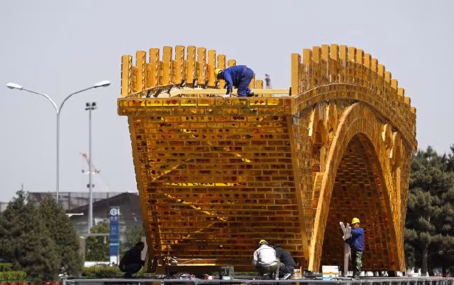 Trung Quốc tổ chức hội thảo quốc tế giới thiệu sáng kiến "Một vành đai, một con đường", ảnh minh họa: Notey.