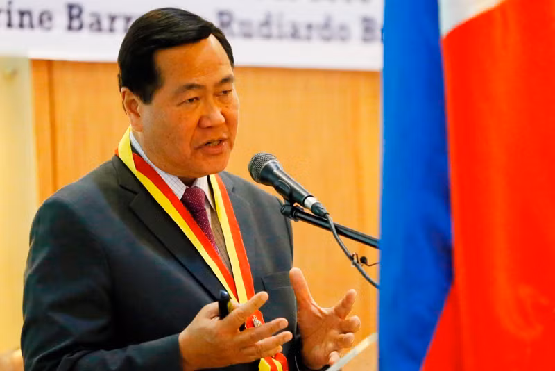 Thẩm phán cấp cao Antonio T. Carpio, ảnh: Philstar. Thẩm phán cấp cao Antonio T. Carpio, ảnh: Philstar.