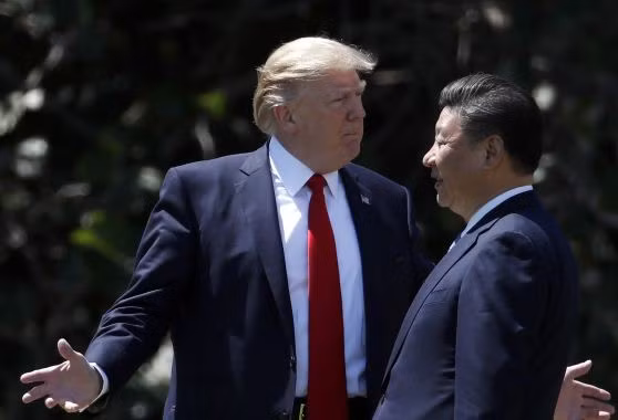 Tổng thống Mỹ Donald Trump và Chủ tịch Trung Quốc Tập Cận Bình tại Florida, Hoa Kỳ, ảnh: AP / SCMP. Tổng thống Mỹ Donald Trump và Chủ tịch Trung Quốc Tập Cận Bình tại Florida, Hoa Kỳ, ảnh: AP / SCMP.