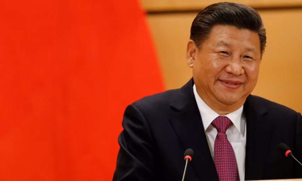 Chủ tịch Trung Quốc Tập Cận Bình, ảnh: Asia Times.