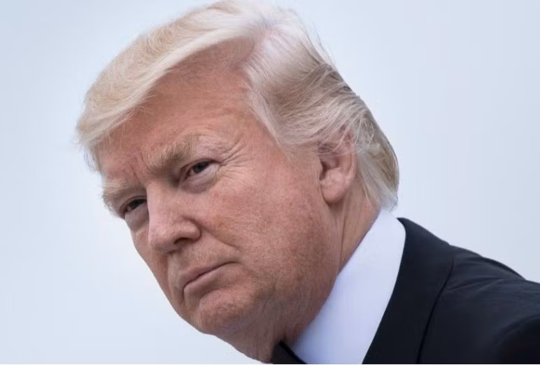 Tổng thống Mỹ Donald Trump, ảnh: SCMP.