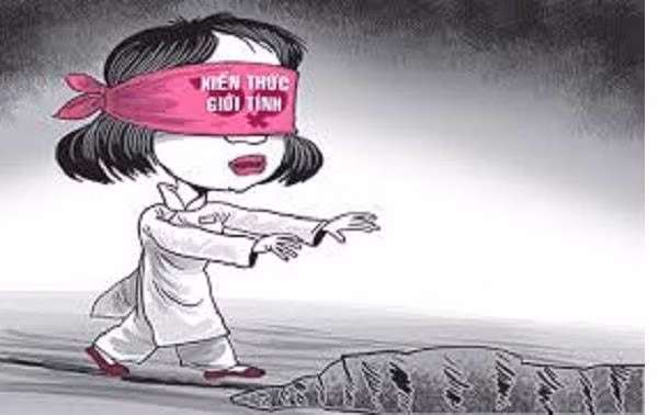 Mù kiến thức giới tính dễ khiến trẻ lầm lỗi. Ảnh minh họa: Tuổi trẻ Mù kiến thức giới tính dễ khiến trẻ lầm lỗi. Ảnh minh họa: Tuổi trẻ