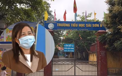 Vụ việc ở Sài Sơn B không có câu trả lời thỏa đáng sẽ chỉ là vết dao cứa sâu vào nỗi đau của ngành giáo dục. Ảnh tư liệu từ nguoiduatin