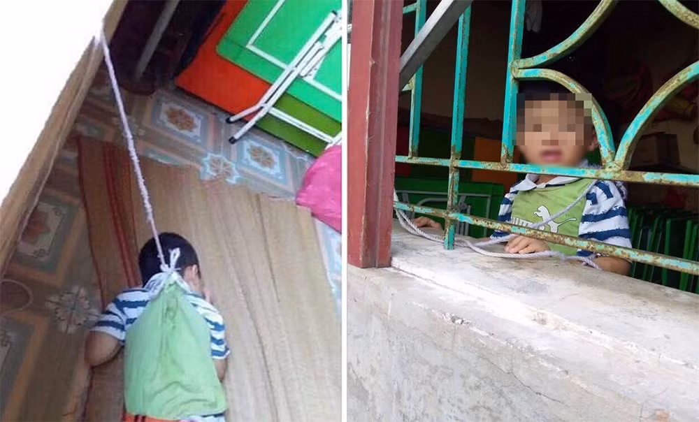 Hình ảnh đăng tải trên mạng xã hội đã gây phẫn nộ trong dư luận. (Ảnh: Chụp từ màn hình)