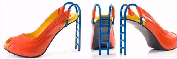 Dép gốc cao gót của nhà thiết kế Kobi Levi.