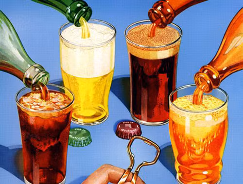 Thức uống có ga: Nước uống có ga chứa một lượng khí ga khá lớn nên khi uống vào sẽ gây ra chứng ợ hơi, tạo cảm giác cồn cào dạ dày. Ngoài ra, trong thành phần của những loại nước này còn chứa một lượng đường lớn, không hề tốt cho sức khỏe. Thức uống có ga: Nước uống có ga chứa một lượng khí ga khá lớn nên khi uống vào sẽ gây ra chứng ợ hơi, tạo cảm giác cồn cào dạ dày. Ngoài ra, trong thành phần của những loại nước này còn chứa một lượng đường lớn, không hề tốt cho sức khỏe.