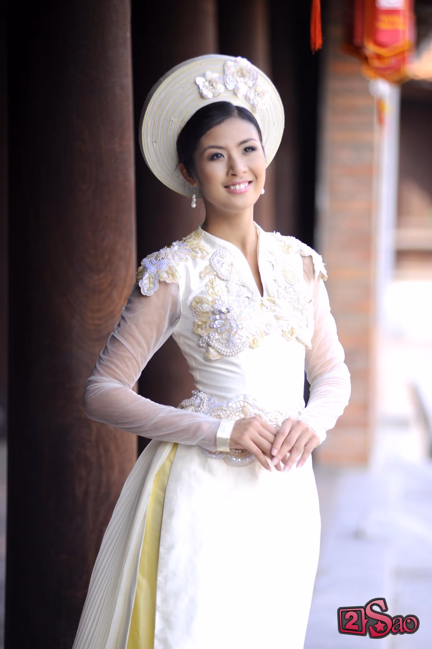 Vẻ đẹp tinh khôi và thuần khiết của Ngọc Hân.