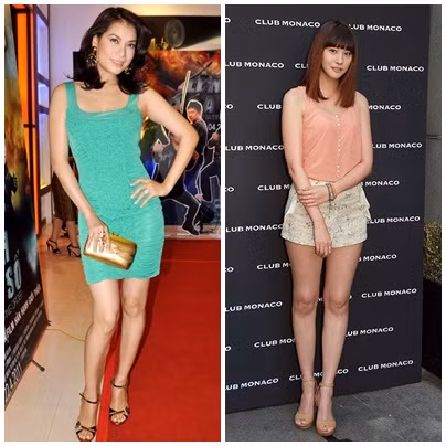 Trương Ngọc Ánh và Yoo In Young Trương Ngọc Ánh và Yoo In Young