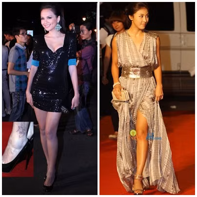 Hoa hậu Diễm Hương và Ha Ji Won Hoa hậu Diễm Hương và Ha Ji Won