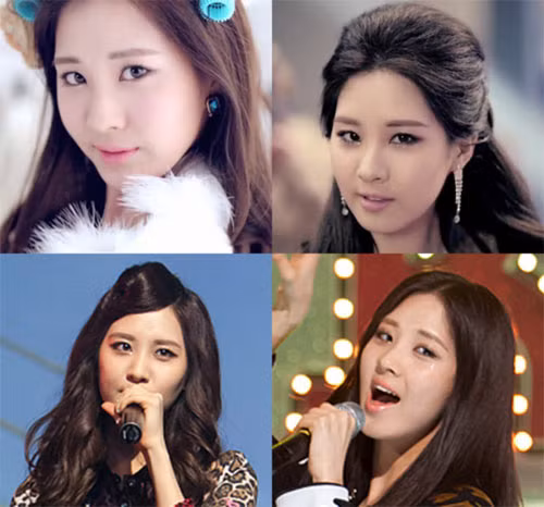 Seohyun Xem thêm:Môi xinh nồng nàn, quyến rũ như Sao Hàn trên tạp chí