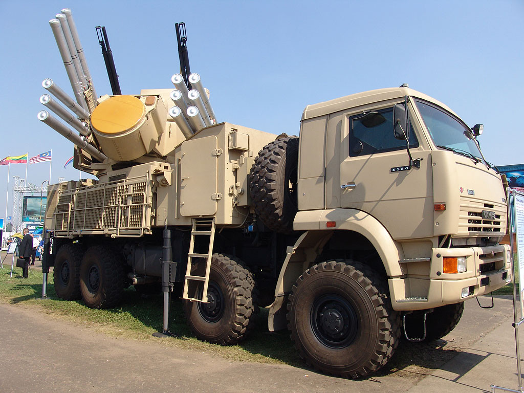 Tổ hợp phòng không Pantsir-S