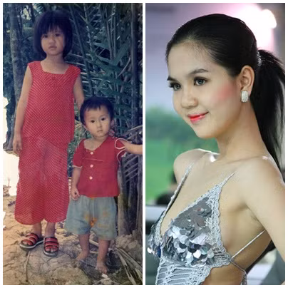 Những ngày "lem luốc" nơi rừng dừa nay chỉ còn trong ký ức và kỷ niệm của cô. Xem thêm: Ngọc Trinh “đọ” lưng cùng các mỹ nhân Việt, ai đẹp hơn? Những ngày "lem luốc" nơi rừng dừa nay chỉ còn trong ký ức và kỷ niệm của cô. Xem thêm: Ngọc Trinh “đọ” lưng cùng các mỹ nhân Việt, ai đẹp hơn?