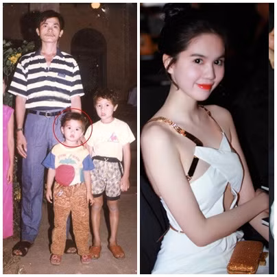Ai có thể ngờ cô nhóc ngộ ngộ này có thể trở thành chân dài gợi cảm hàng đầu showbiz Việt. Xem thêm: Ngọc Trinh “đọ” lưng cùng các mỹ nhân Việt, ai đẹp hơn? Ai có thể ngờ cô nhóc ngộ ngộ này có thể trở thành chân dài gợi cảm hàng đầu showbiz Việt. Xem thêm: Ngọc Trinh “đọ” lưng cùng các mỹ nhân Việt, ai đẹp hơn?