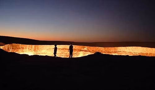 Người dân địa phương gọi đây là Cổng địa ngục (The Door to Hell), bởi lượng khí độc quá lớn trong lòng hố. Người dân địa phương gọi đây là Cổng địa ngục (The Door to Hell), bởi lượng khí độc quá lớn trong lòng hố.