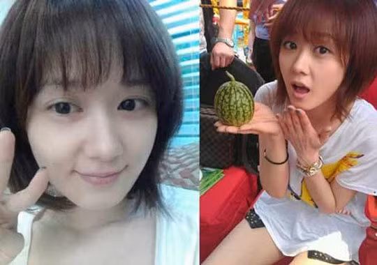 Với làn da mịn màng, Jang Na Ra đẹp rạng ngời ngay cả khi để mặt mộc. Với làn da mịn màng, Jang Na Ra đẹp rạng ngời ngay cả khi để mặt mộc.