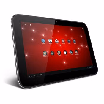 Toshiba Excite 10 (3,5 điểm): Đây là một trong những máy tính bảng 10 inch đẹp và mạnh mẽ nhất mà bạn có thể mua, nhưng nó không thể theo kịp iPad về tính năng, và trong thế giới Android cũng có nhiều đối thủ sừng sỏ hơn. Một chiếc máy tính bảng Exicite 7,7 inch cũng không phải là tệ nếu bạn muốn một chiếc có kích cỡ nhỏ hơn. Thiết bị có giá 449,99 USD cho bản 16GB, 539,99 USD bản 32GB và 649,99 bản 64GB. Toshiba Excite 10 (3,5 điểm): Đây là một trong những máy tính bảng 10 inch đẹp và mạnh mẽ nhất mà bạn có thể mua, nhưng nó không thể theo kịp iPad về tính năng, và trong thế giới Android cũng có nhiều đối thủ sừng sỏ hơn. Một chiếc máy tính bảng Exicite 7,7 inch cũng không phải là tệ nếu bạn muốn một chiếc có kích cỡ nhỏ hơn. Thiết bị có giá 449,99 USD cho bản 16GB, 539,99 USD bản 32GB và 649,99 bản 64GB.