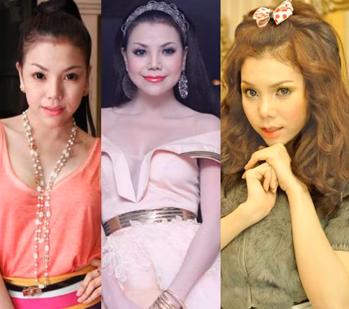 Trà Ngọc Hằng "giả nai" không phải lối. Xem thêm:Thiên sứ 9X: Ánh mắt đẹp tựa Phương Tư Doanh trong "Xóm vắng"