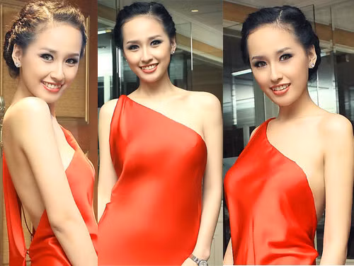 Hình ảnh mới nhất của hoa hậu Mai Phương Thúy bị ví với đôi mắt nâu trong suốt của ma-cà-rồng trong huyền thoại. Xem thêm:Thiên sứ 9X: Ánh mắt đẹp tựa Phương Tư Doanh trong "Xóm vắng"