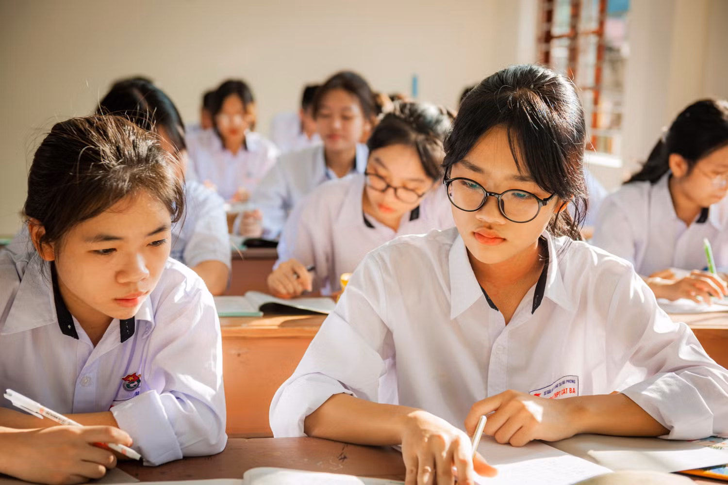 Ngôi trường nơi đảo sóng đã và đang trở thành địa chỉ tin cậy của phụ huynh (Ảnh: TT)