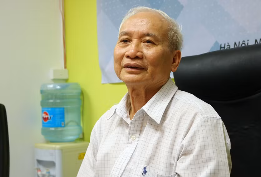 Phó giáo sư Nguyễn Võ Kỳ Anh cho rằng, nếu không có tình yêu đối với trẻ thì không thể làm tốt trách nhiệm của người lớn đối với trẻ con chứ chưa nói tới vai trò của một người thầy với học trò. (Ảnh: Thùy Linh Phó giáo sư Nguyễn Võ Kỳ Anh cho rằng, nếu không có tình yêu đối với trẻ thì không thể làm tốt trách nhiệm của người lớn đối với trẻ con chứ chưa nói tới vai trò của một người thầy với học trò. (Ảnh: Thùy Linh