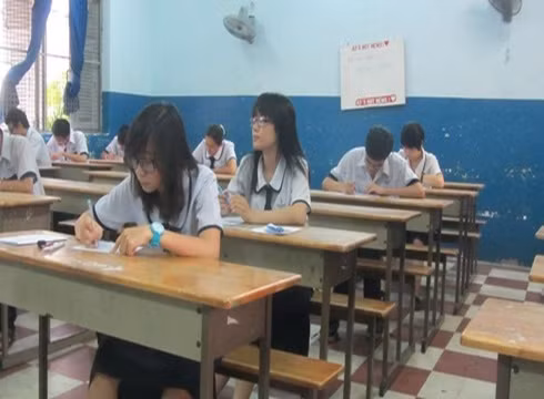 Thí sinh tham dự kỳ thi trung học phổ thông quốc gia ở Thành phố Hồ Chí Minh (ảnh minh họa: P.L) Thí sinh tham dự kỳ thi trung học phổ thông quốc gia ở Thành phố Hồ Chí Minh (ảnh minh họa: P.L)