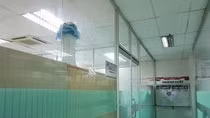 Khoa Luật, Đại học Công nghiệp thành phố, nơi ông Tráng vẫn làm Trưởng khoa (ảnh: P.L)