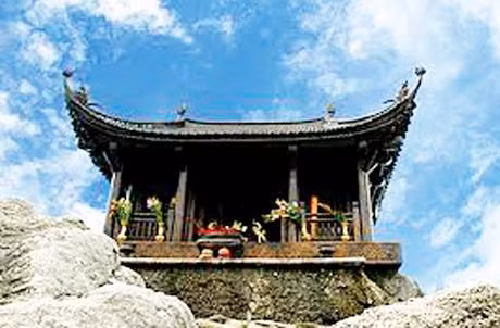 Danh thắng Yên Tử. Ảnh: Báo Quảng Ninh