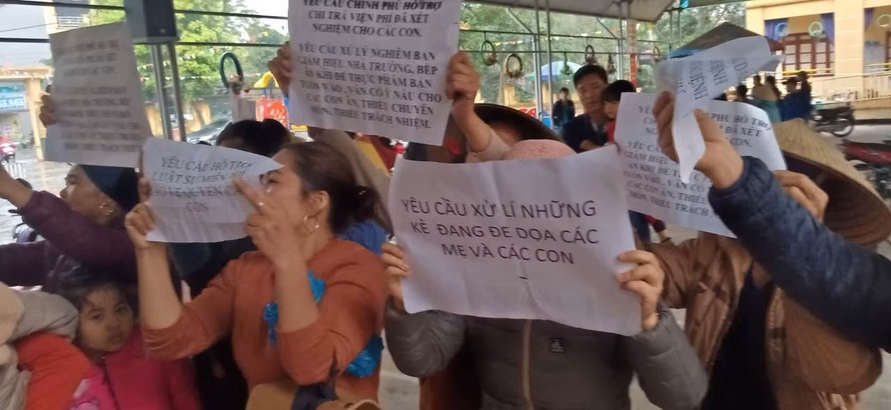 Công ty Hương Thành cung cấp thực phẩm bẩn là của ai? ảnh 1
