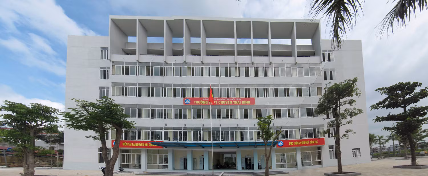 Trường Trung học phổ thông chuyên Thái Bình. Trường Trung học phổ thông chuyên Thái Bình.