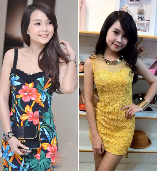 Cô nàng cũng khá chú trọng khâu chọn phụ kiện. Cô nàng cũng khá chú trọng khâu chọn phụ kiện.