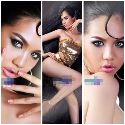 Là một trong những mỹ nhân nổi tiếng và cũng tai tiếng nhất của Vbiz với ngoại hình 'đẹp không tì vết', vẻ ngây thơ trong sáng và những phát ngôn 'không cần suy nghĩ' của mình.
