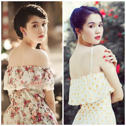 Chính nét ngây thơ, mong manh, sáng rực này khiến Ngọc Trinh thành công hơn trong sự nghiệp của mình. Chính nét ngây thơ, mong manh, sáng rực này khiến Ngọc Trinh thành công hơn trong sự nghiệp của mình.