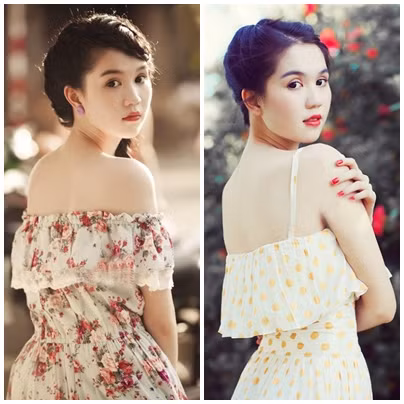 Chính nét ngây thơ, mong manh, sáng rực này khiến Ngọc Trinh thành công hơn trong sự nghiệp của mình.