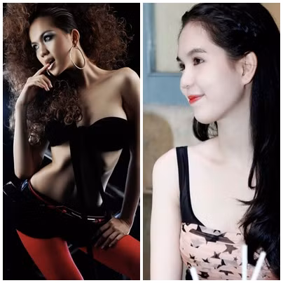 Nước da 'trắng sứ' lụa là này cũng chỉ là sản phẩm nhân tạo