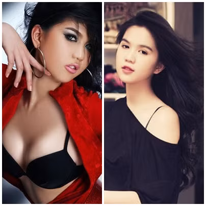 Vẫn giữ nguyên phong cách gợi cảm, quyến rũ và sẵn sàng"phô phang' cơ thể đầy táo bạo, nhưng những biểu cảm sắc thái trên gương mặt của Ngọc Trinh 'thời xưa' lại khác quá nhiều.