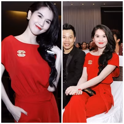 Ngọc Trinh là một trong những mỹ nhân 'nghiện' son bóng nhất Vbiz