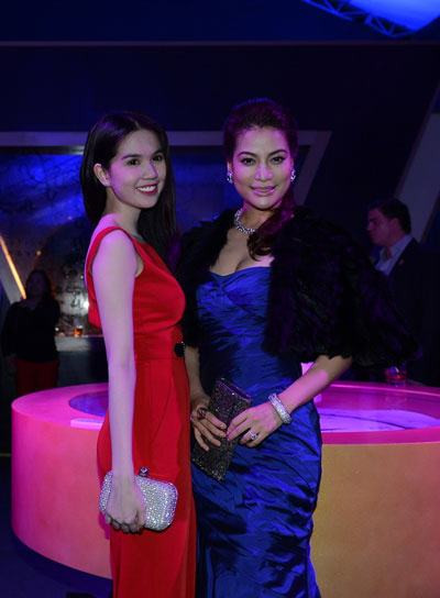 Rõ ràng tuổi trẻ là một ưu thế, dù có thể khi bằng tuổi của Ngọc Ánh, Ngọc Trinh sẽ chẳng mặn mà và xinh đẹp được như thế này