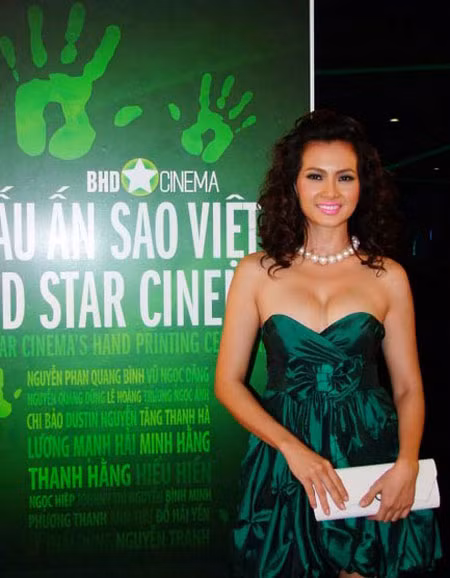 Diễn viên Anh Thư cũng đã gặp tình huống tương tự