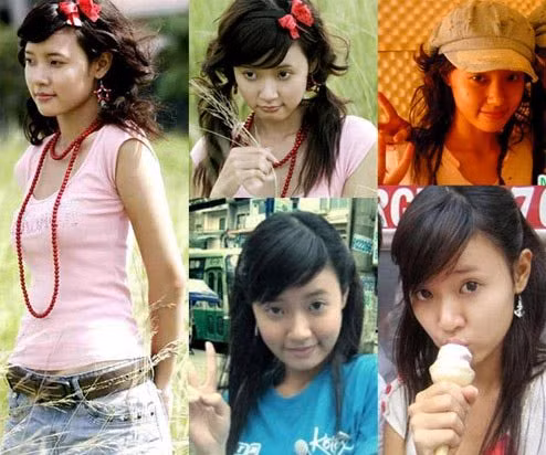 Midu quê mùa từ những ngày đầu gia nhập showbiz. Hotgirl từng chọn trang phục của các nhãn hàng nhập từ Trung Quốc có giá thành vài trăm ngàn để dự sự kiện.