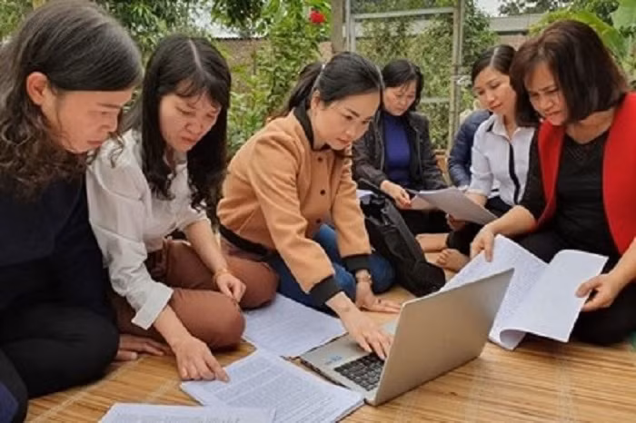 Giáo viên không mong gì hơn một cuộc thi công bằng, minh bạch (Ảnh:L.Đ)