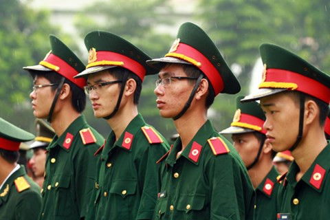 Năm 2017, thí sinh đã tham gia sơ tuyển vào các trường thuộc Bộ Công an thì không tham gia sơ tuyển vào các trường thuộc Bộ Quốc phòng (Ảnh đăng trên giaoduc.net.vn)