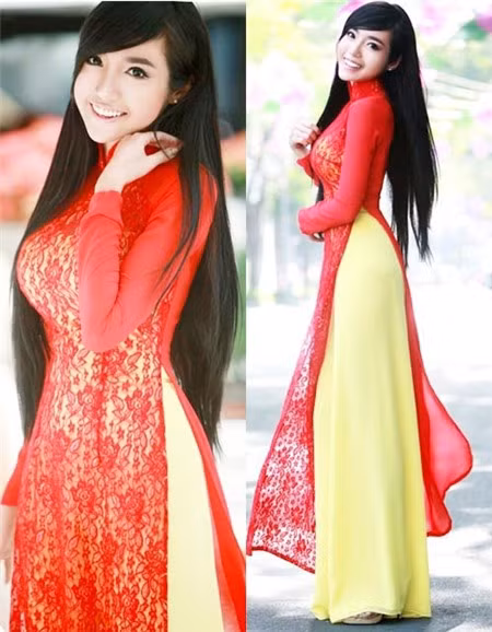 Biểu tượng sexy tìm đến áo dài để làm mới hình tượng Biểu tượng sexy tìm đến áo dài để làm mới hình tượng