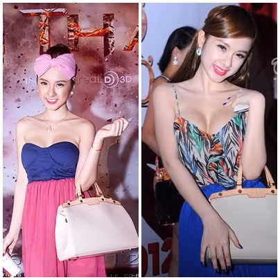 'Bà mẹ nhí' chưa bao giờ cảm thấy ngại ngần khi xuất hiện cùng những bộ trang phục hở hang, gợi cảm quá đà so với tuổi của mình