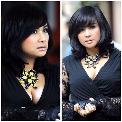 Qua tuổi tứ tuần, nhưng diva Thanh Lam vẫn sở hữu khuôn mặt đầy và tròn căng rất 'thiếu nữ'
