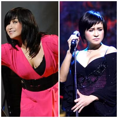 Tuy nhiên, rõ ràng việc lạm dụng 'khoe ngực' cũng khiến hình ảnh của diva U40 Thanh Lam kém đẹp đôi phần trong mắt người hâm mộ