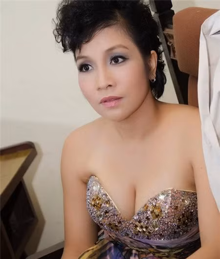 Dù mới gần 40 tuổi nhưng Mỹ Linh vẫn chưa hề có dấu hiệu già đi, thậm chí cô ngày càng xinh đẹp, nóng bỏng. Để cân bằng giữa sự gợi cảm của một diva cùng vẻ mặn mà, kín đáo cần có, Mỹ Linh thường chọn cho mình những chiếc váy dạ hội dài với phần áo kiểu cúp ngực, váy hai dây hay cổ thuyền mở rộng..