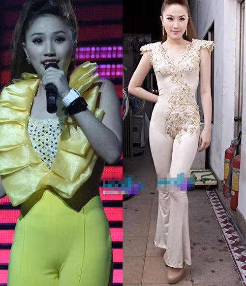 Có thể xem Bảo Thy là một nàng 'tắc kè hoa' trong làng âm nhạc Việt.