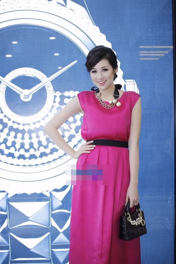 Tú Anh tại sự kiện.